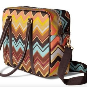 Missoni Colore Zig Zag Travel Bag